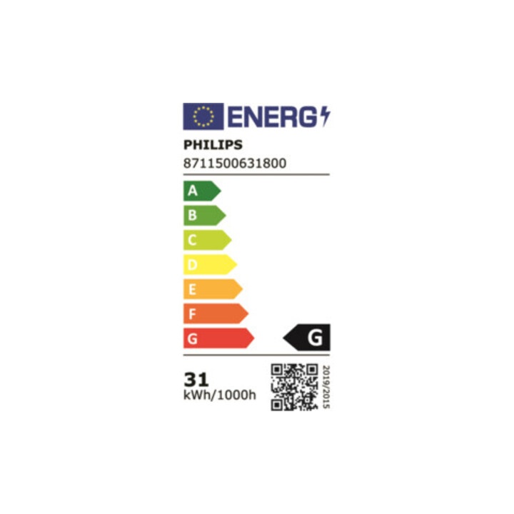 Philips Lighting Leuchtstofflampe 30W 2700K G13 TL-D 30W/827