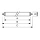 Philips Lighting Leuchtstofflampe 40W Fa6 TL-X XL 40W/33-640