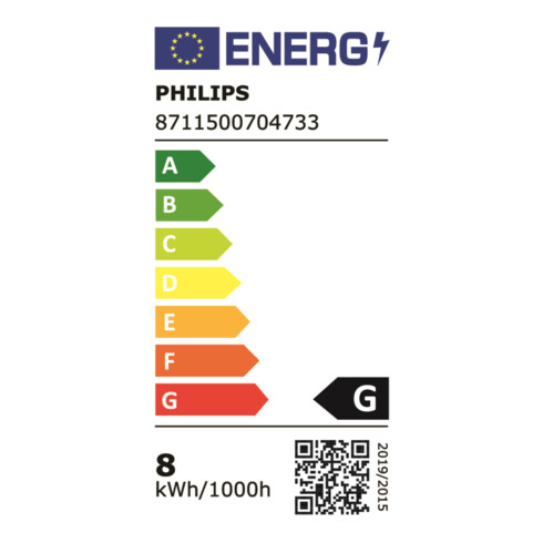 Philips Lighting Leuchtstofflampe 8W 4100K G5 TL Mini 8W/33