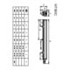 Philips Lighting Luminaire LED pour locaux humides 4000K WT060C LED#36291599