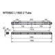Philips Lighting Luminaire pour pièces humides pour 2 tubes LED WT050C 2xTLED L1500