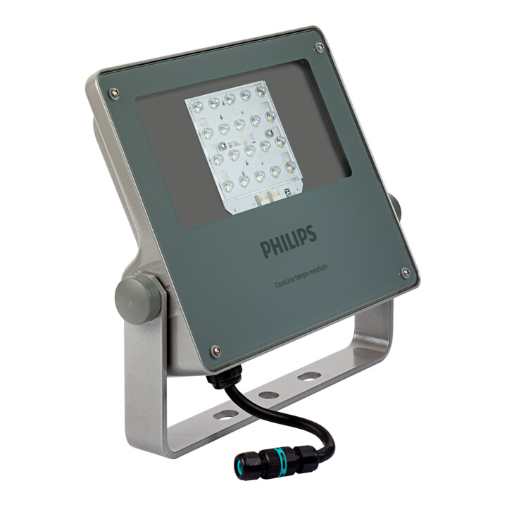 Philips Lighting Projecteur LED 4000K asym. BVP125LED80-4S/740A