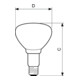 Philips Lighting Radiateur infrarouge 230-250V E27 IR 250 RH