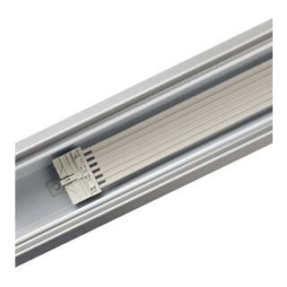 Philips Lighting Rail porteur avec DV TL5 49W 3 sections blanc 4MX656 493 7x2.5 WH