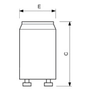 Philips Lighting Starter f.Einzelschaltung 4-65W S 10-4