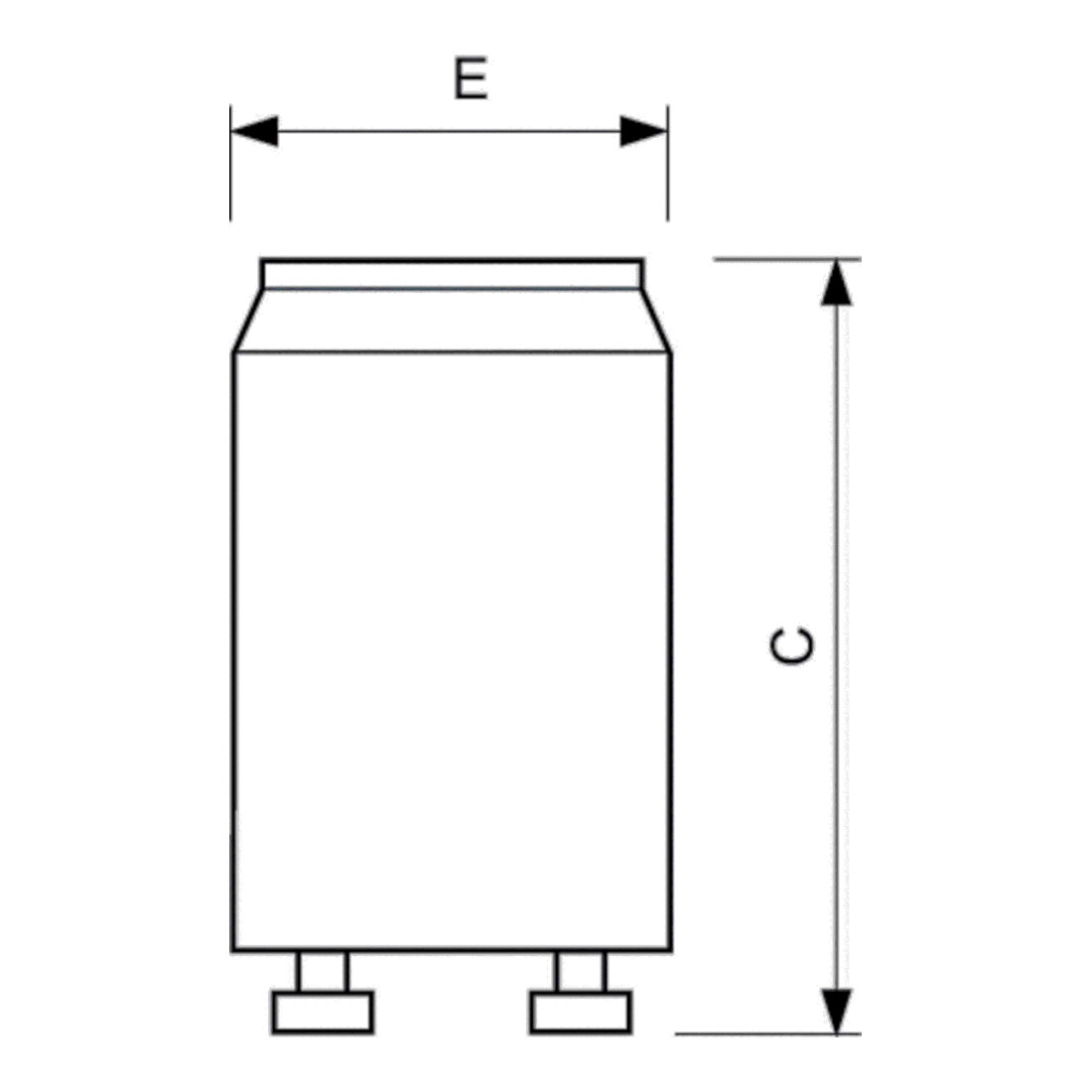 Philips Lighting Starter f.Einzelschaltung 4-65W S 10