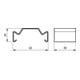 Philips Lighting Suspension de plafond blanc LL500Z SMB WH