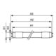Philips Lighting Tube LED T8 pour KVG/VVG 3000K MASLEDtube#59241700