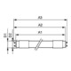 Philips Lighting Tube LED T8 pour KVG/VVG 6500K MASLEDtube, 59245500