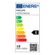 Philips Lighting Tube LED universel UN 1200 mm HO 18840T8 CoreLEDtube#80168000