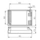 Philips Lighting Vorschaltgerät EVG HF-Performer HF-P 122-42 PLT/C/L/