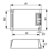 Philips Lighting Vorschaltgerät HID-PV C 70-S CDM-3