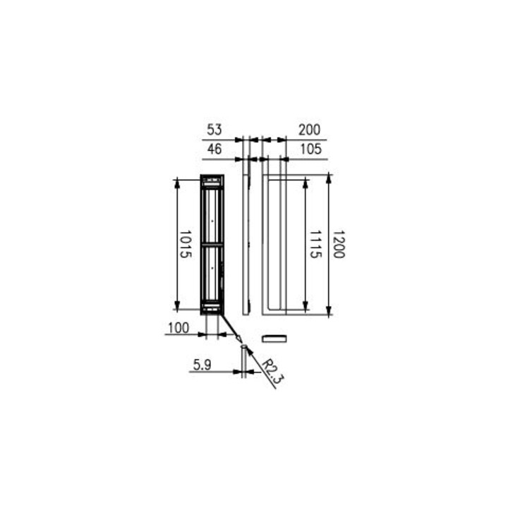 Philips Luminaire LED d’appoint ML BAP SM060C G2
