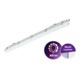 Philips Luminaire LED pour pièces humides 840 L1200mm polycarbonate gris IP65