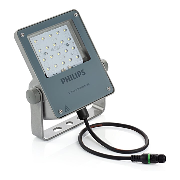 Philips Projecteur LED 730 BVP111 LED 4263 lm 31 W gris