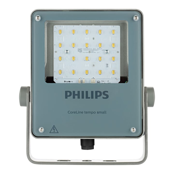 Philips Projecteur LED 740 BVP111 31W 4437lm gris IP66