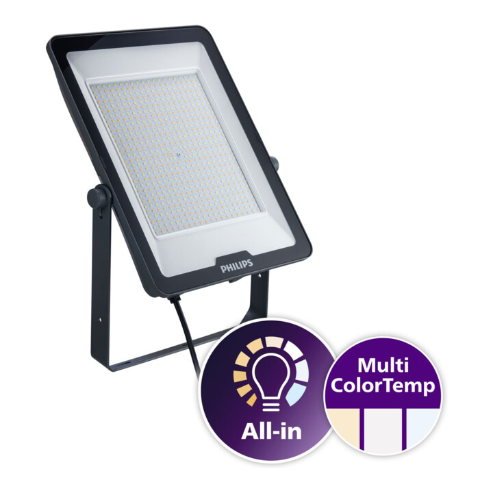 Philips Projecteur LED BVP169 200W 22000lm gris