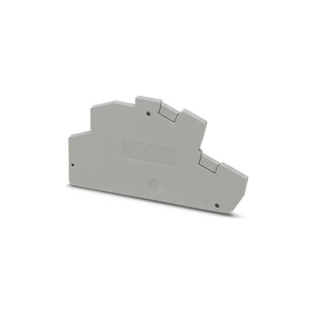 Phoenix Contact Abschlussdeckel 78x2,2mm, weiß D-PTTBS 1,5/S-KNX