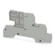 Phoenix Contact Abschlussdeckel 95x2,2mm, grau D-UTI 6/3