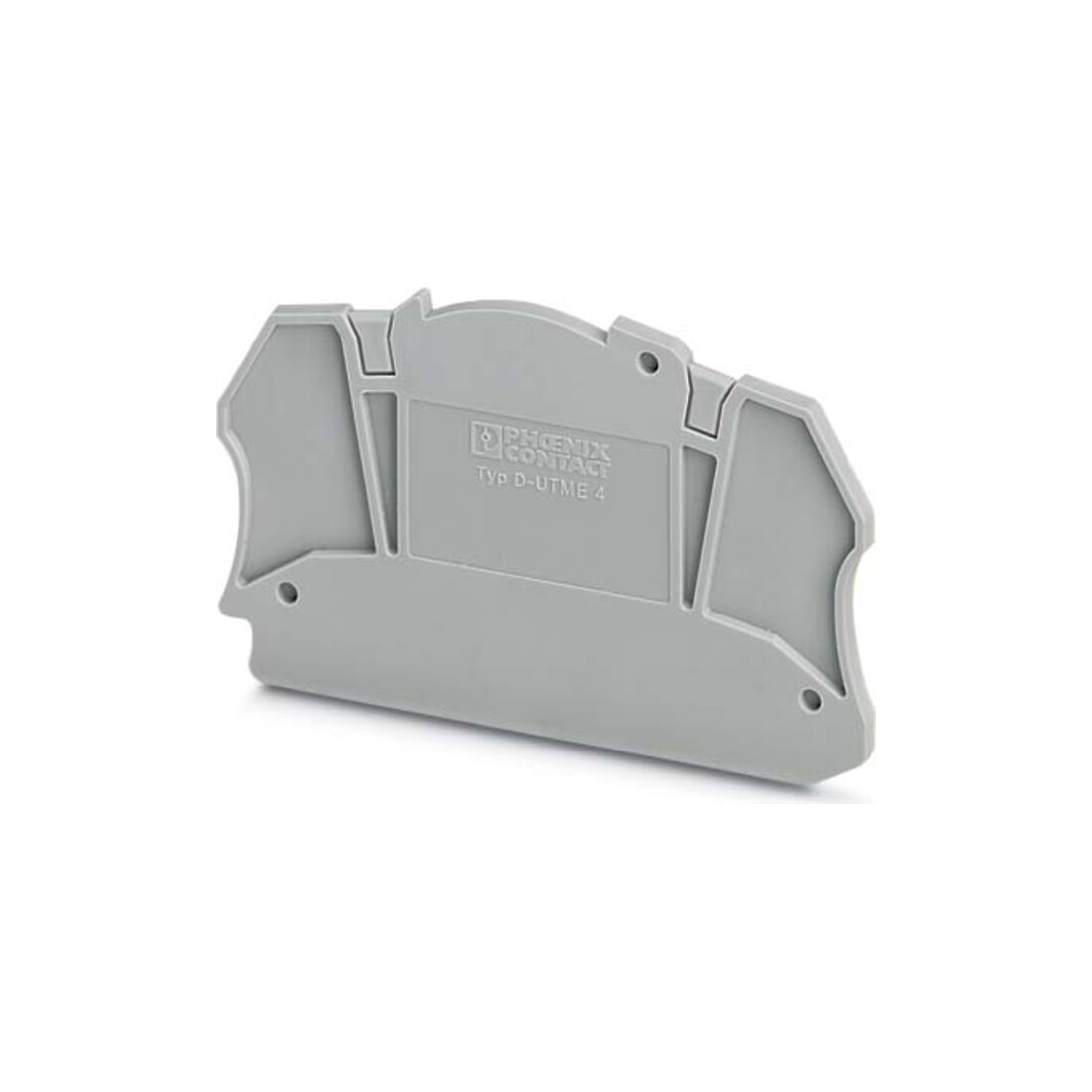 Phoenix Contact Abschlussdeckel Breite 2,2mm D-UTME 4