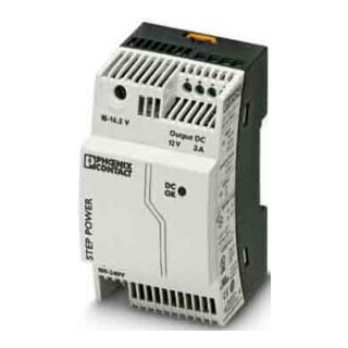 Phoenix Contact Alimentation 12VDC/3A STEP-PS/ 1AC/12DC/3