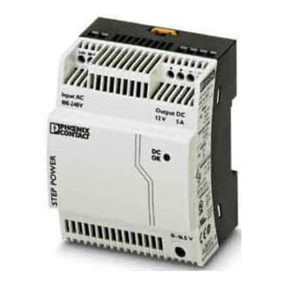 Phoenix Contact Alimentation 12VDC/5A STEP-PS/1AC/12DC/5