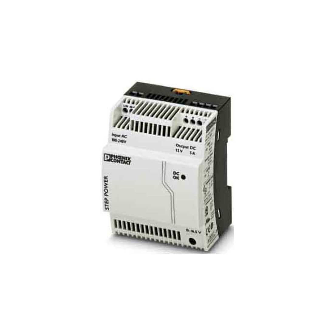 Phoenix Contact Alimentation 12VDC/5A STEP-PS/1AC/12DC/5