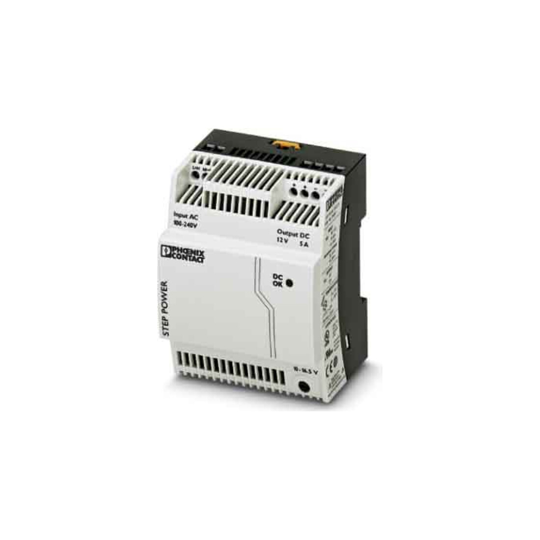 Phoenix Contact Alimentation 12VDC/5A STEP-PS/1AC/12DC/5