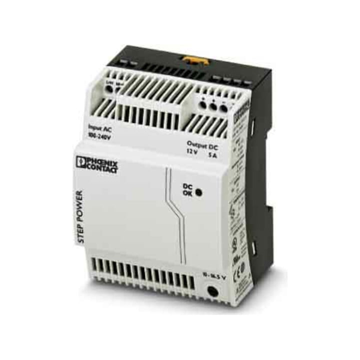Phoenix Contact Alimentation 12VDC/5A STEP-PS/1AC/12DC/5