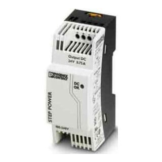 Phoenix Contact Alimentation 24 VCC/0,75 A STEP-PS/1AC/24DC0.75