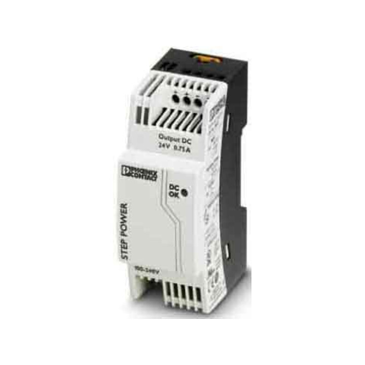 Phoenix Contact Alimentation 24 VCC/0,75 A STEP-PS/1AC/24DC0.75