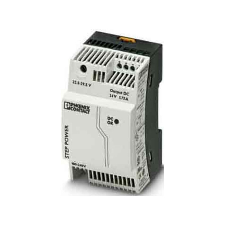 Phoenix Contact Alimentation 24 VCC/1,75 A STEP-PS/1AC/24DC1.75