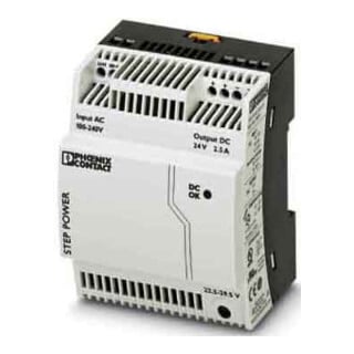 Phoenix Contact Alimentation 24VDC/2,5A STEP-PS/1AC/24DC/2.5