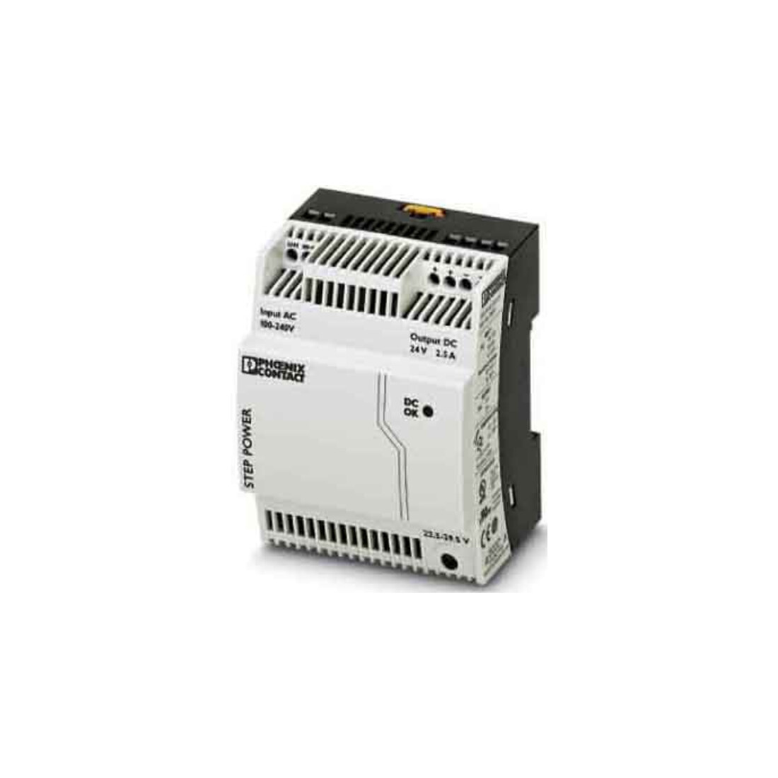 Phoenix Contact Alimentation 24VDC/2,5A STEP-PS/1AC/24DC/2.5