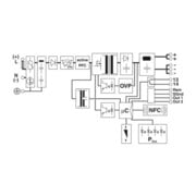 Phoenix Contact Alimentation E:1p, T:12 V CC/15A QUINT4PS/1AC/12DC/15-3