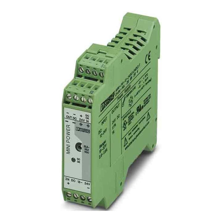 Phoenix Contact Alimentation primaire à découpage MINI-PS-12, 2866284