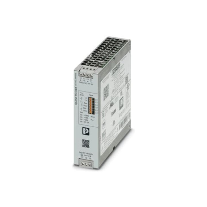 Phoenix Contact Alimentation sortie : 24VDC/5A QUINT4-PS/1AC/24DC/5