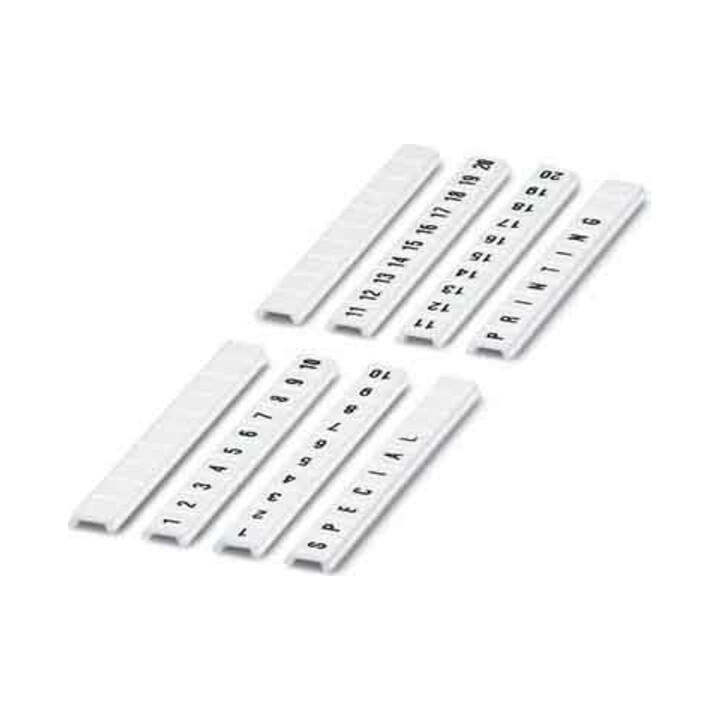 Phoenix Contact Bande à cosses ZBF 5, lg : 91-100