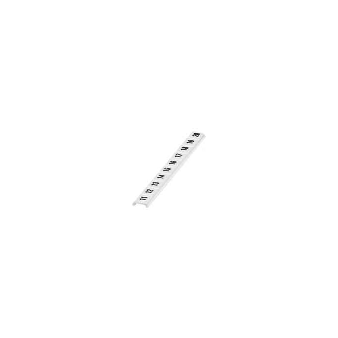 Phoenix Contact Bande de repérage B=6mm 11-20 longitudinal blanc ZBF 6,lgs:11-20