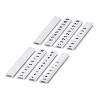 Phoenix Contact Bande de repérage blanc, 3,5 × 5,2 mm ZBF 3,5 : NON IMPRIMÉE
