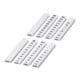 Phoenix Contact Bande de repérage blanc, 3,5 × 5,2 mm ZBF 3,5 : NON IMPRIMÉE