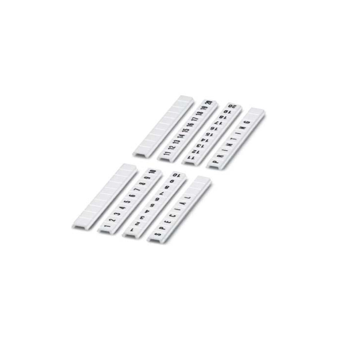 Phoenix Contact Bande de repérage blanc, 3,5 × 5,2 mm ZBF 3,5 : NON IMPRIMÉE