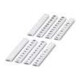 Phoenix Contact Bande de repérage blanc, 3,5 × 5,2 mm ZBF 3,5 : NON IMPRIMÉE