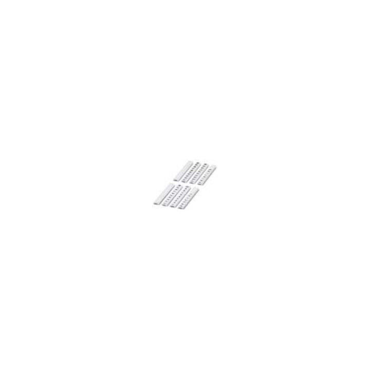 Phoenix Contact Bande de repérage blanc, 3,5 × 5,2 mm ZBF 3,5 : NON IMPRIMÉE