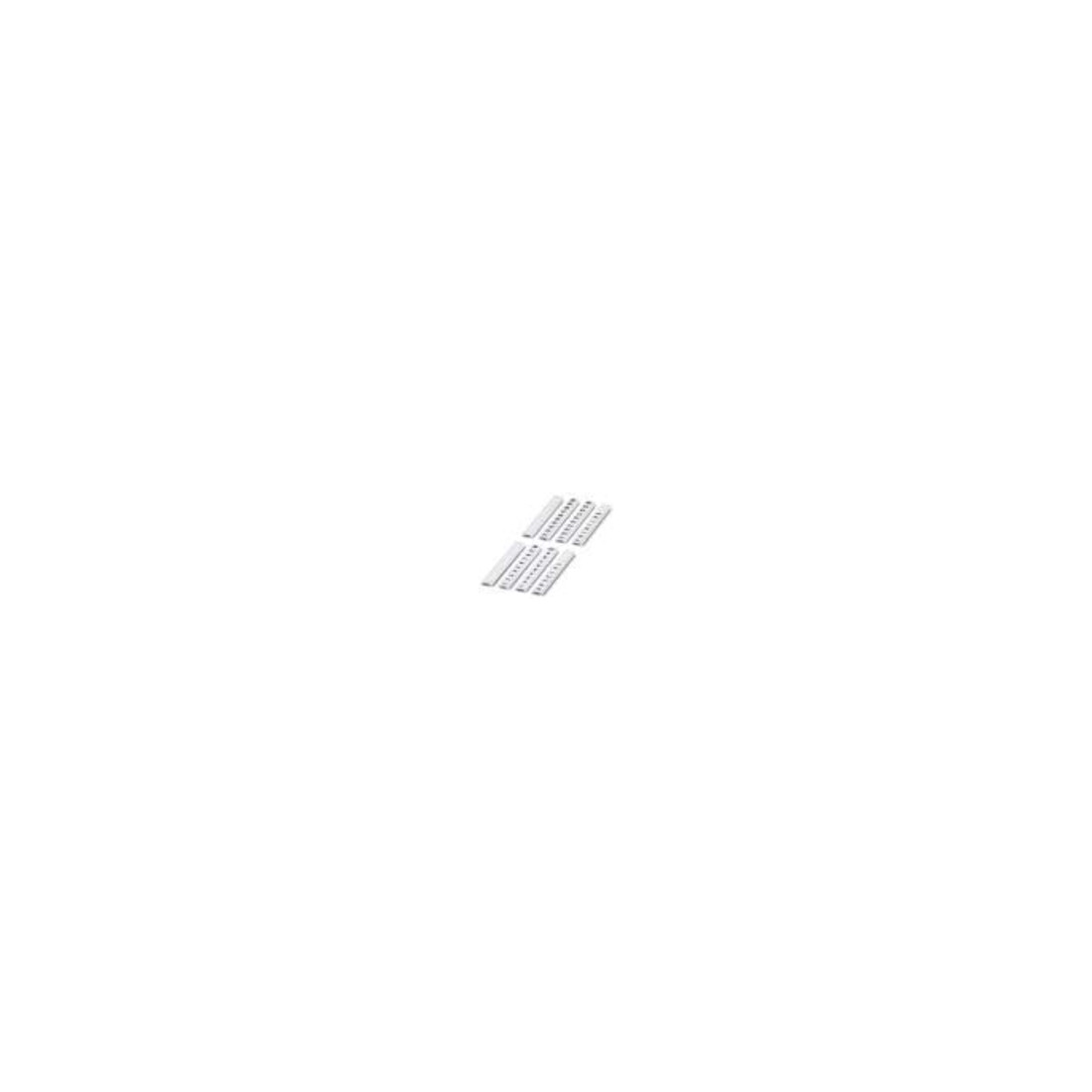 Phoenix Contact Bande de repérage blanc, 3,5 × 5,2 mm ZBF 3,5 : NON IMPRIMÉE
