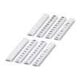 Phoenix Contact Bande de repérage blanc, 3,5 × 5,2 mm ZBF 3,5 : NON IMPRIMÉE