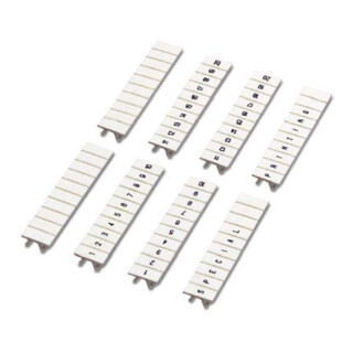 Phoenix Contact Bande de repérage ZB 5 imprimée longitudinalement 10 pièces blanc 5,2 mm