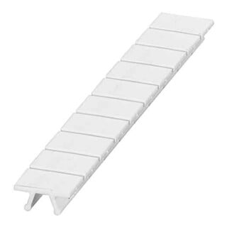 Phoenix Contact Bande de repérage ZB 6 imprimée longitudinalement 10 pièces blanc 6,2 mm