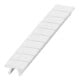 Phoenix Contact Bande de repérage ZB 6 imprimée longitudinalement 10 pièces blanc 6,2 mm