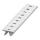 Phoenix Contact Bande de repérage ZB 6 imprimée longitudinalement 10 pièces blanc 6,2 mm